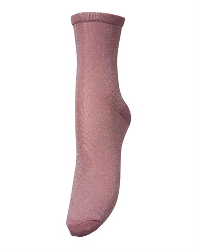 Beck Södergaard - Dina Solid Strømper - Wistful Mauve
